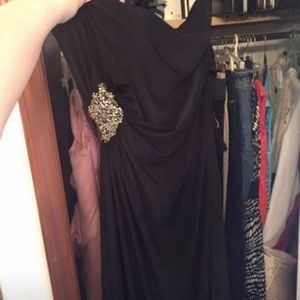 Formal Black Dress